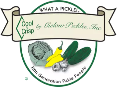 Gielow Pickles, Inc logo; Fifth Generation Pickle People