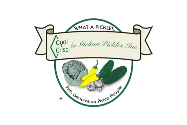 Gielow Pickles, Inc logo; Fifth Generation Pickle People